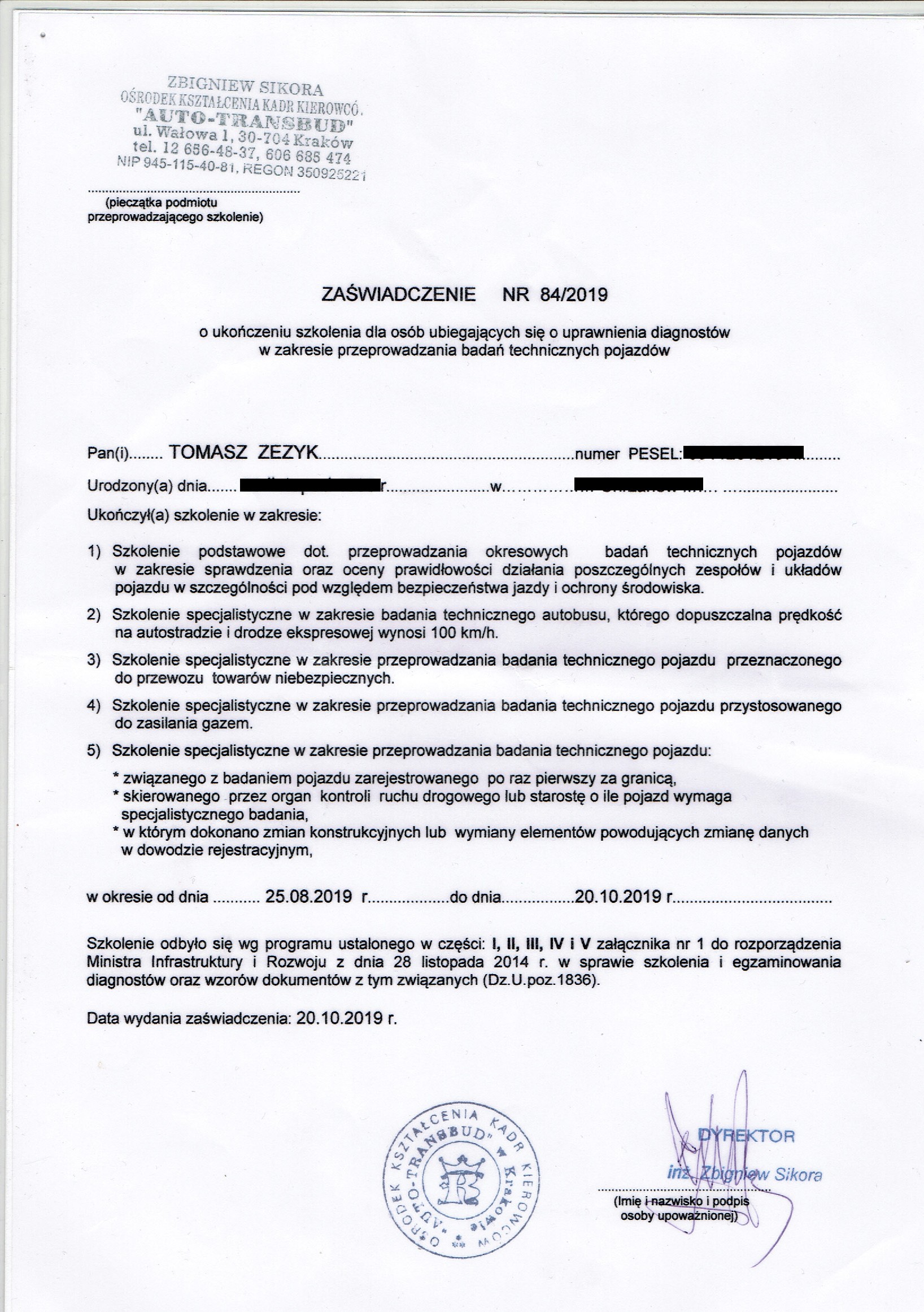 Oględziny pojazdów ZET-CAR - weryfikacja samochodów przed zakupem
